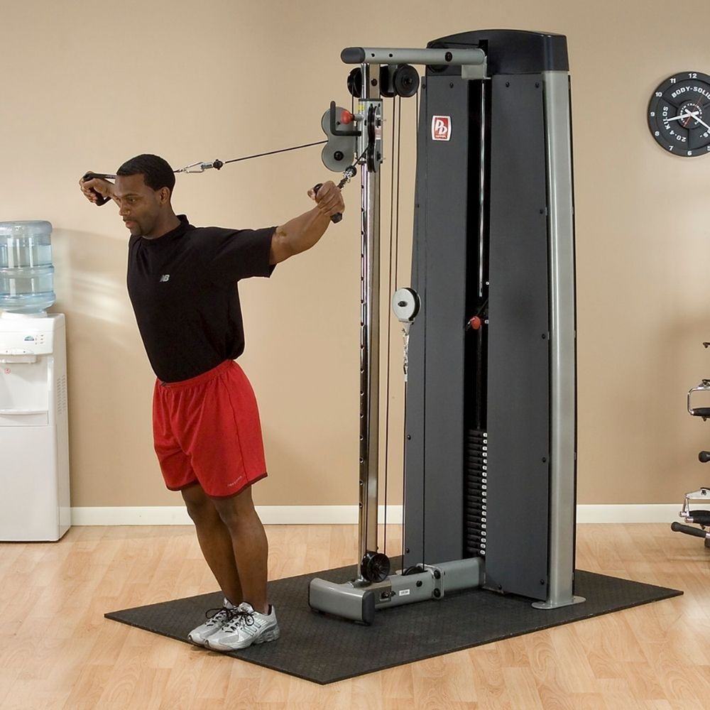 Body-Solid Pro Dual Adjustable Cable Column DPCC-SF