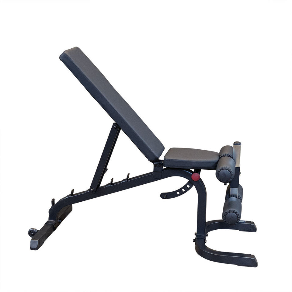 Body-Solid GFID31 Flat Incline Decline Weight Bench