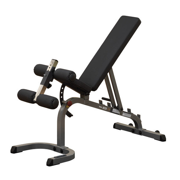 Body-Solid GFID31 Flat Incline Decline Weight Bench