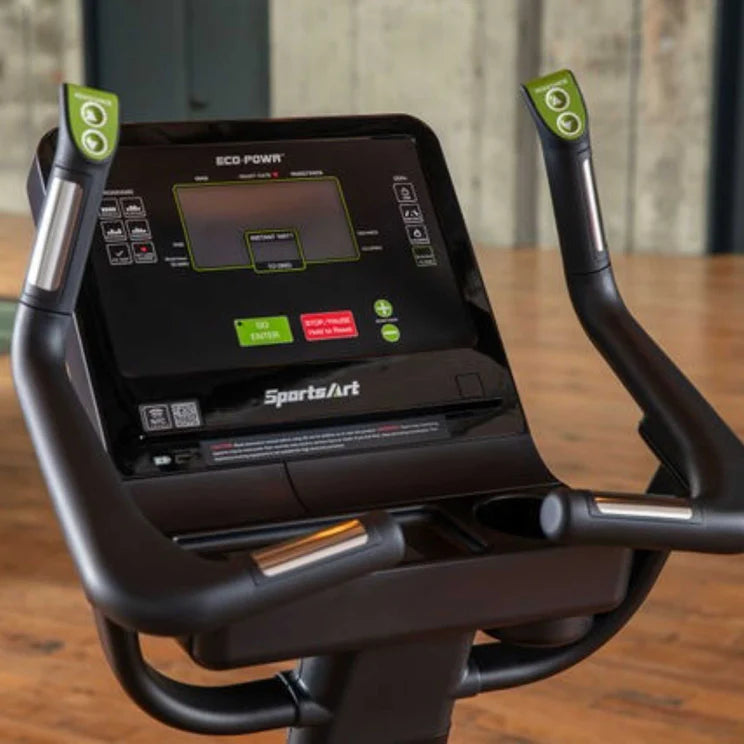SportsArt G574U Eco-Powr Upright Bike